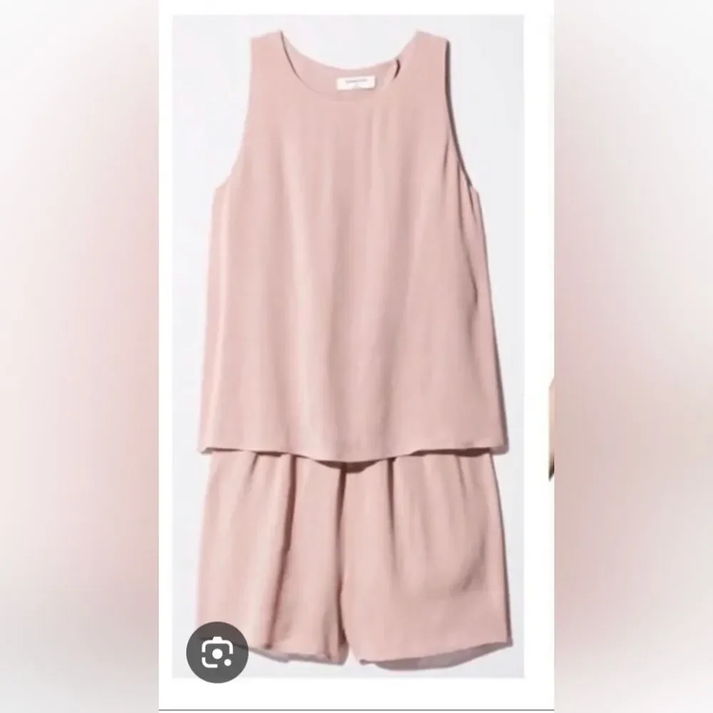 Aritzia/Babaton Donachie Romper Sz XXS - Picture 1 of 6